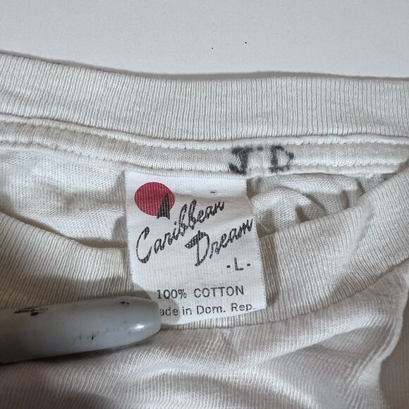 Vintage Chicago Bulls NBA Champions 1991 1992 Sweet Repeat T-Shirt Size Large - Picture 3 of 10